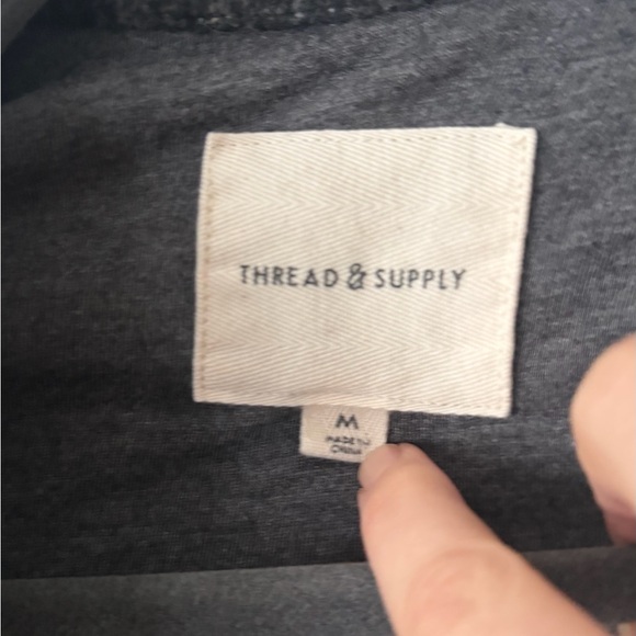 Thread & Supply Plaid Jacket - Picture 2 of 4